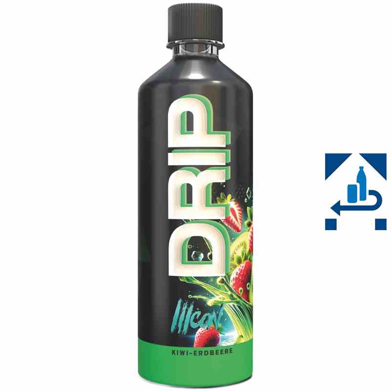 DRIP by ICON Kiwi-Erdbeere 500 ml