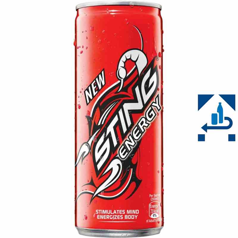 Sting Energy Drink 250ml Dose
