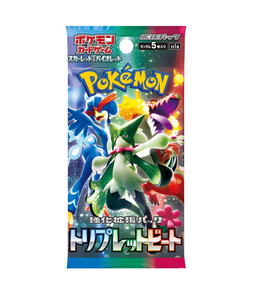 Pokémon Booster – Triple Beat (Koreanisch)