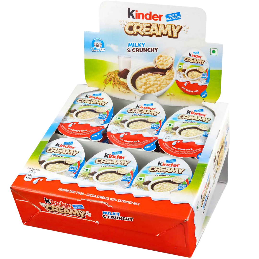 Kinder Creamy 19g 24er Packung