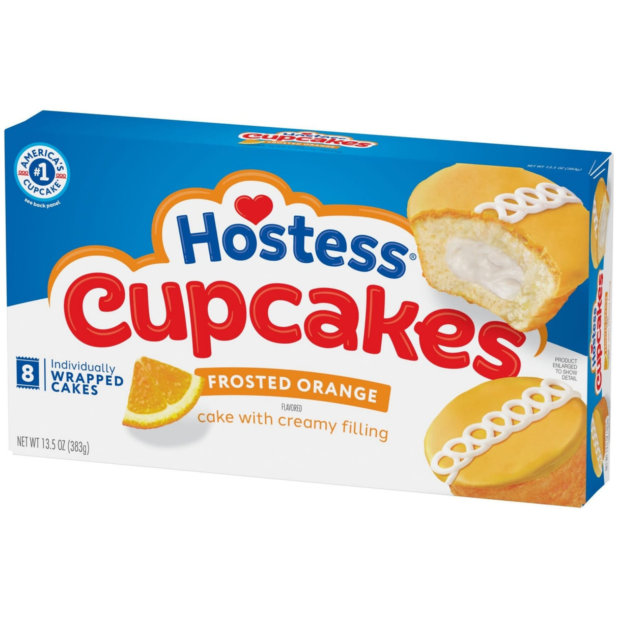Hostess CupCakes Orange – 8er Pack 383g