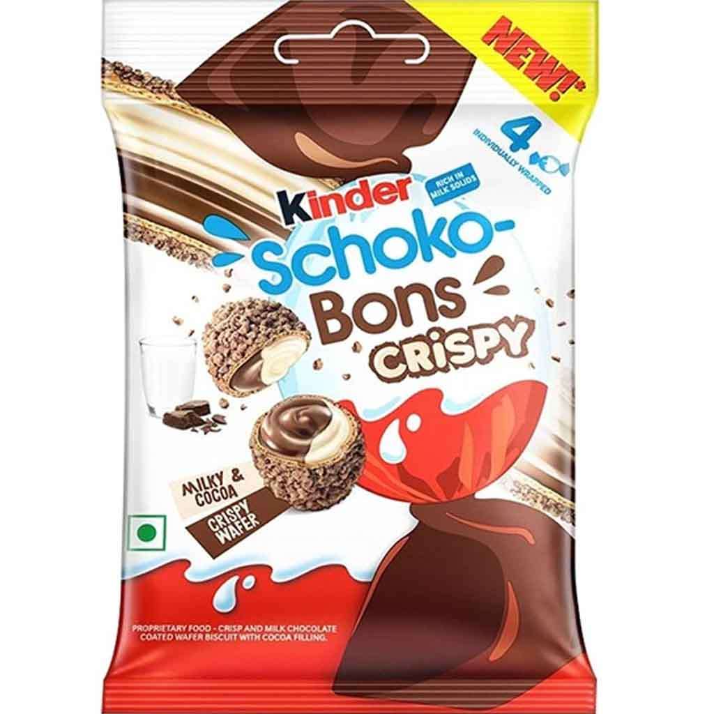 Kinder Schoko-Bons Crispy 22,4gr