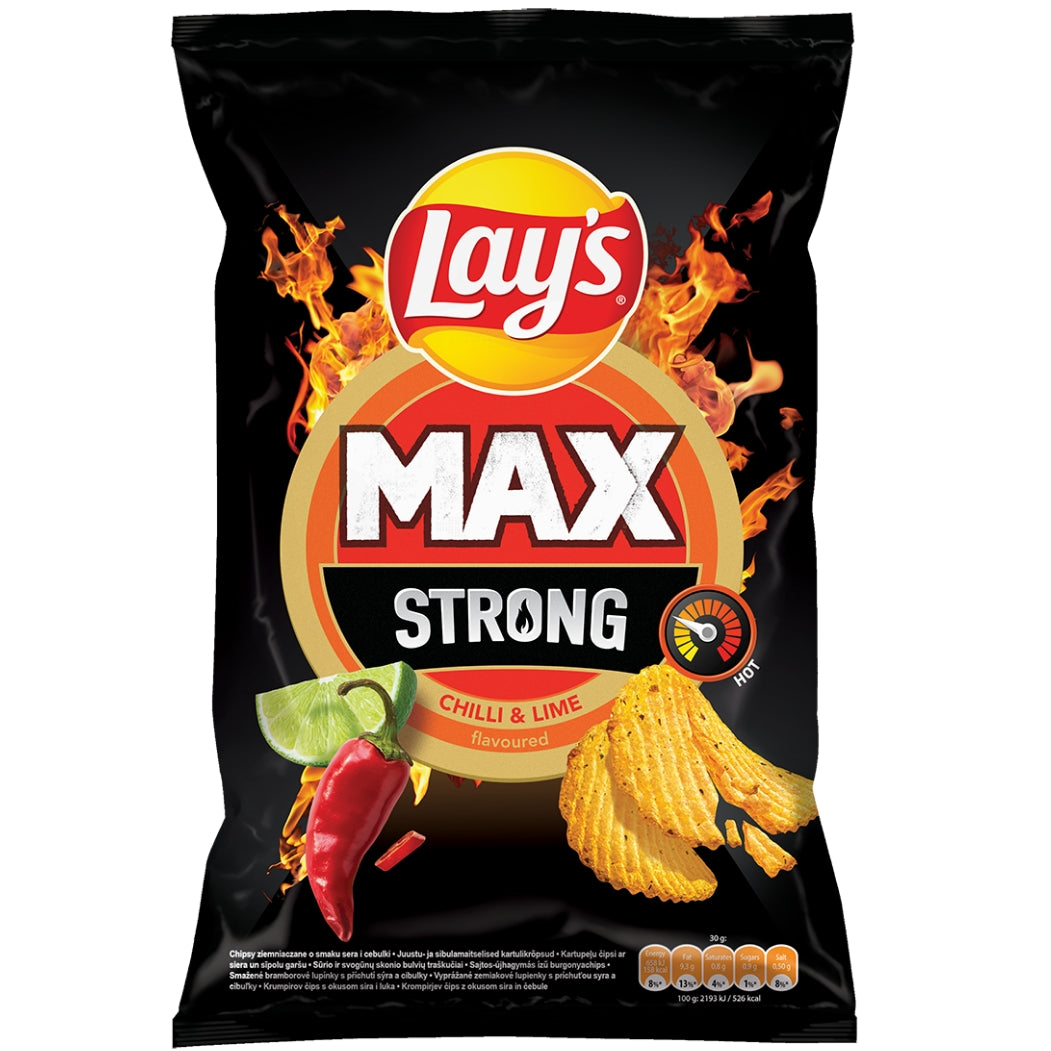 Lays Max Strong Chilli Lime