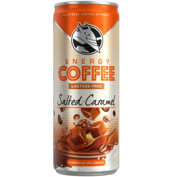 Hell Ice Coffee Salted Caramel 250ml