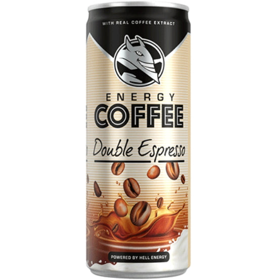 Hell Ice Coffee Double Espresso 250ml