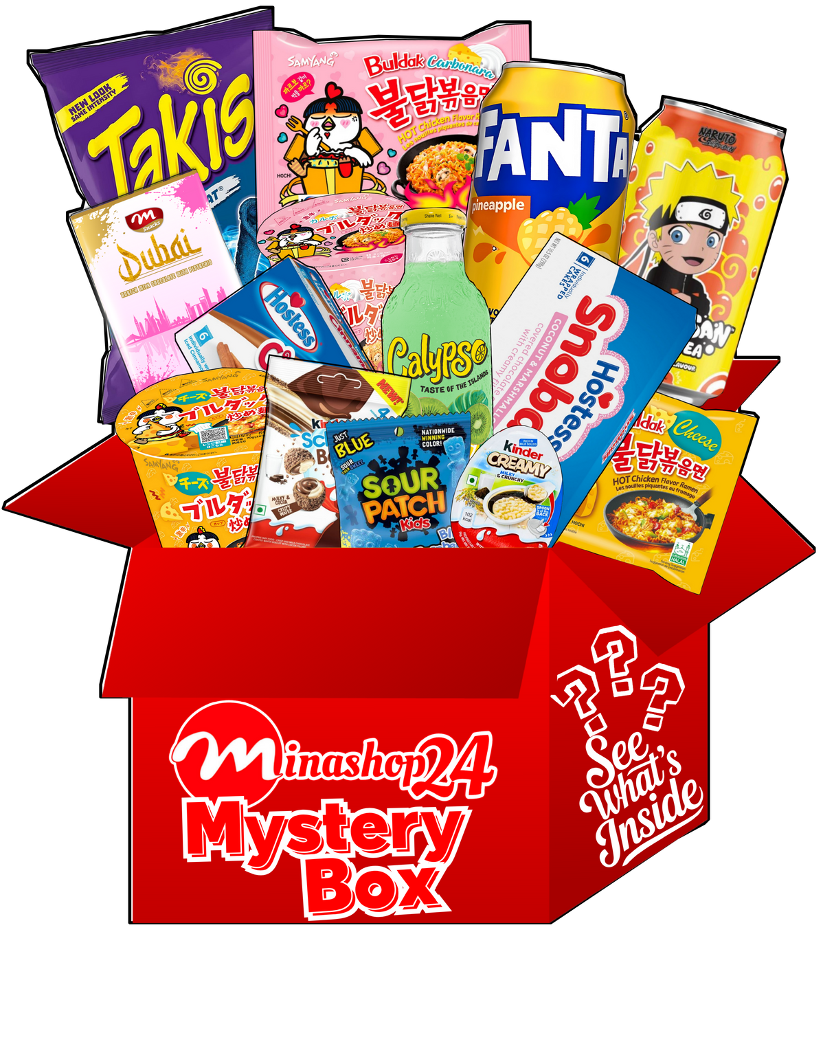 Mystery Loot Box Large Edition