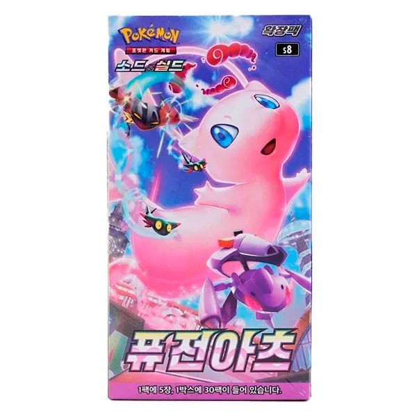 Pokémon Booster – Fusion Strike (Koreanisch)