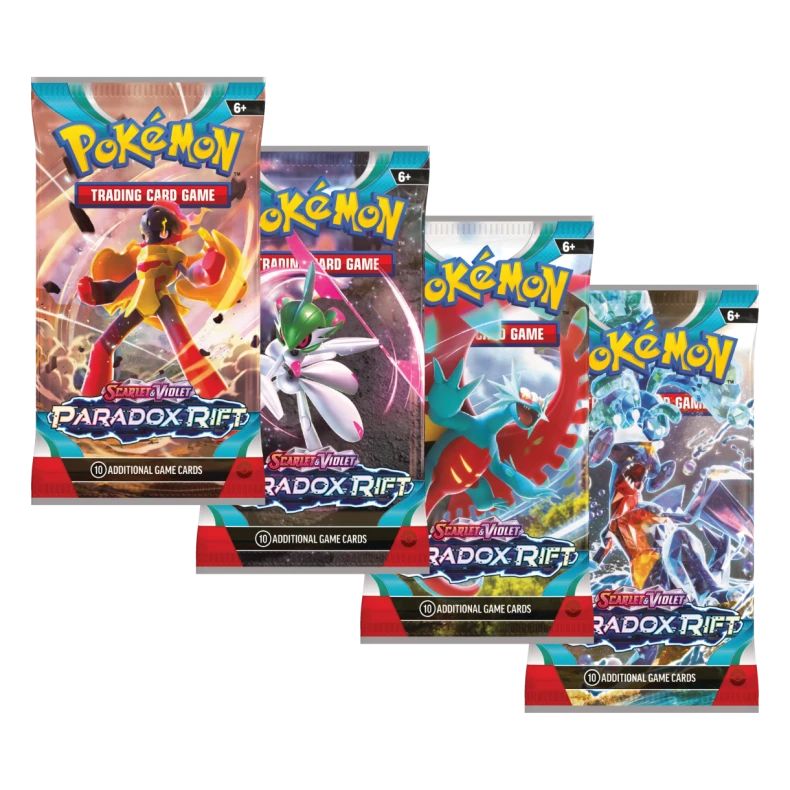 Pokémon Karmesin & Purpur – Paradoxriss Booster (Deutsch)