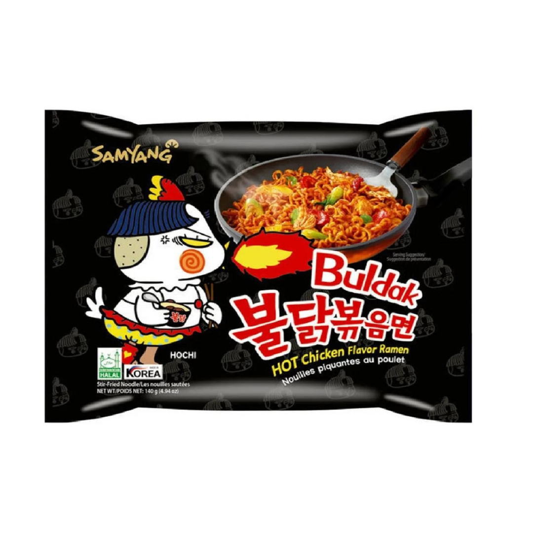 Samyang Buldak Hot Chicken 140g