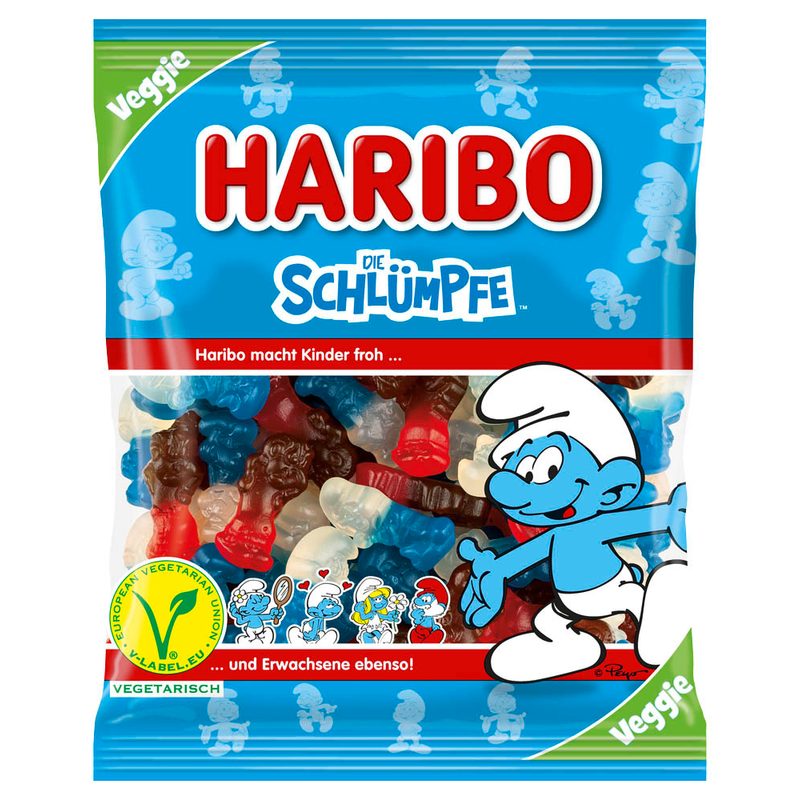 Haribo Veggie Schlümpfe 175g