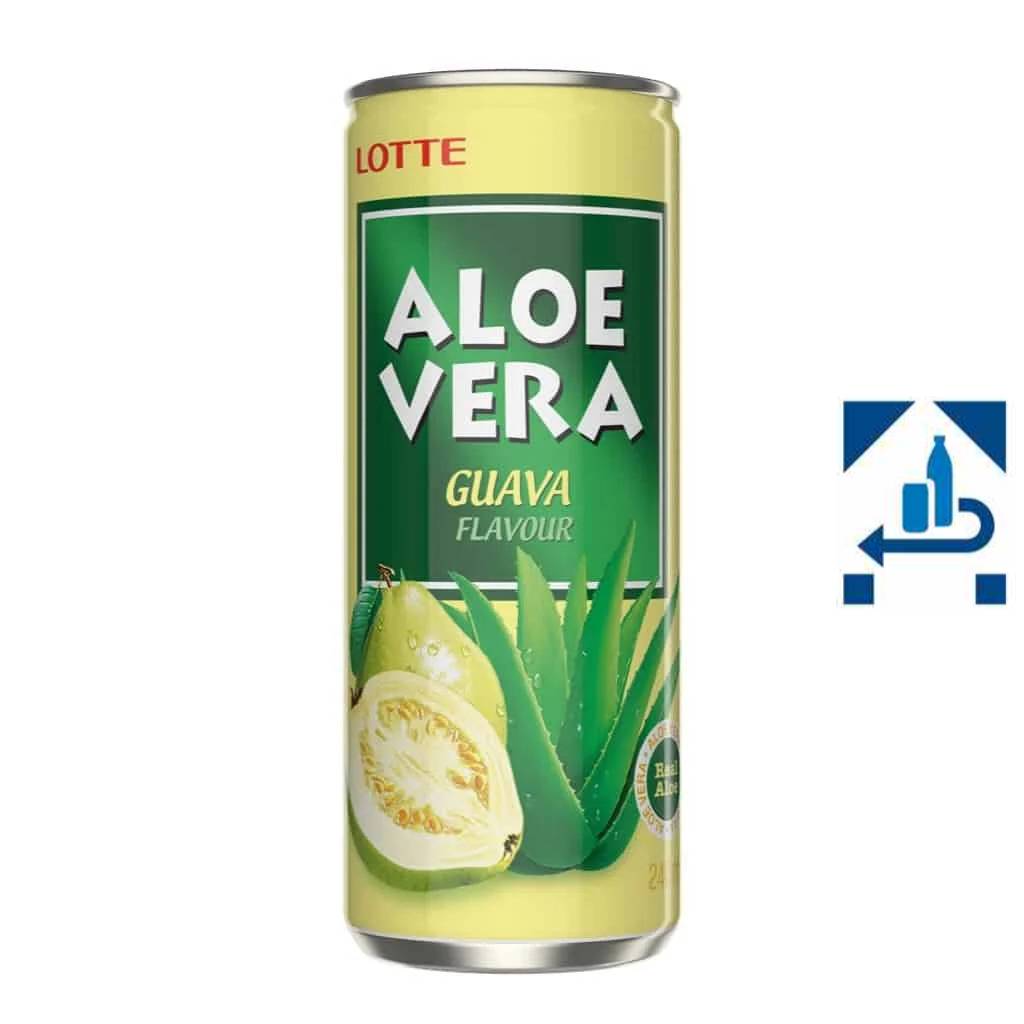 Aloe Vera Guava 240ml (Dose)