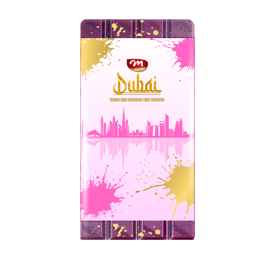 Dubai Schokolade Rubin 75gr