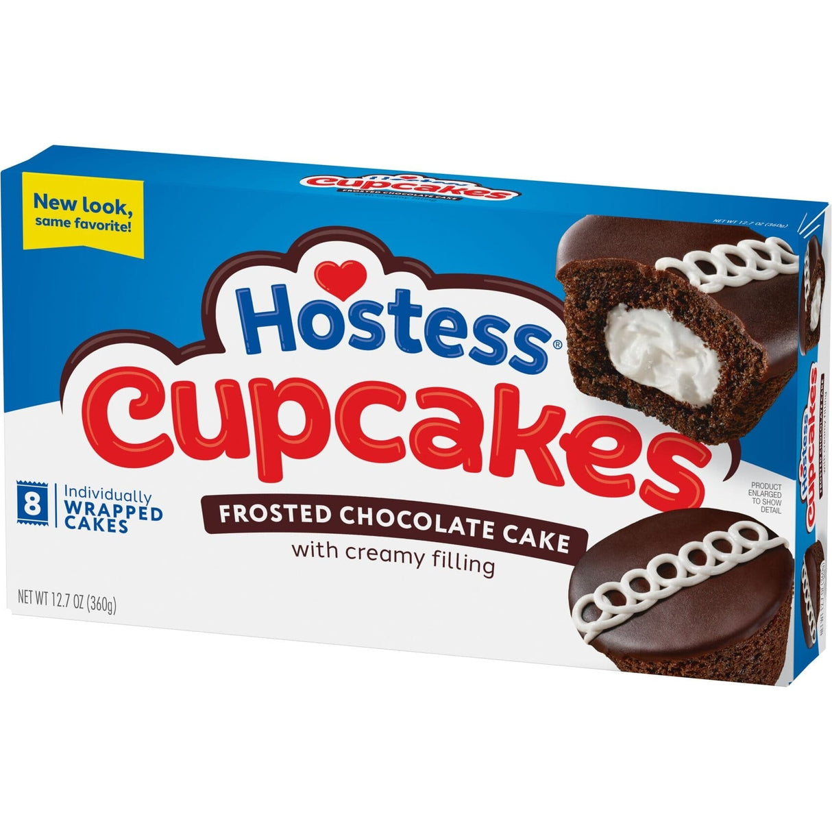 Hostess CupCakes Chocolate – 8er Pack 360g