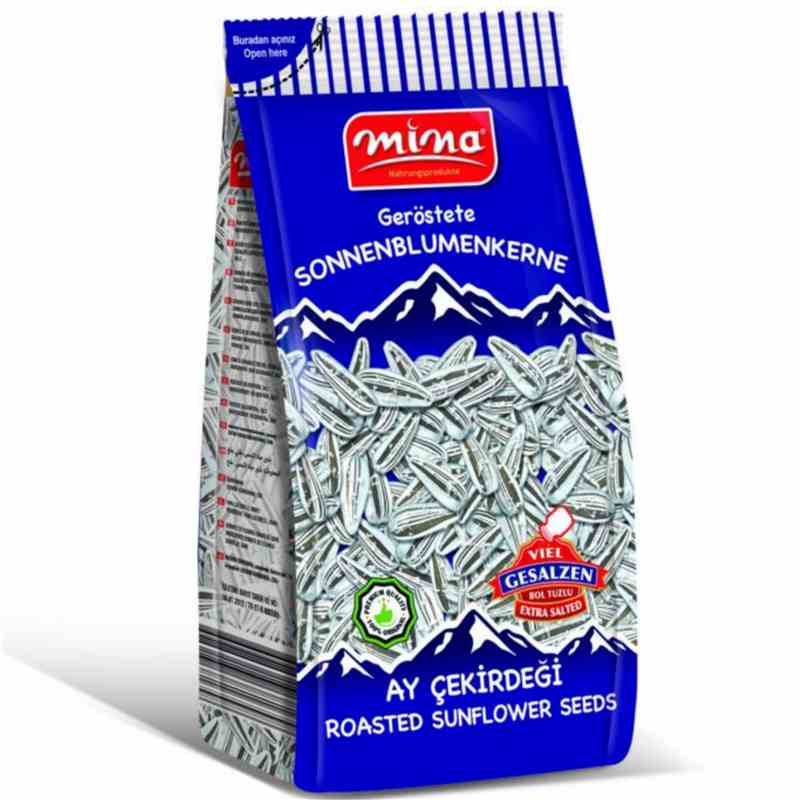 Mina Sonnenblumenkerne extra gesalzen 250 g