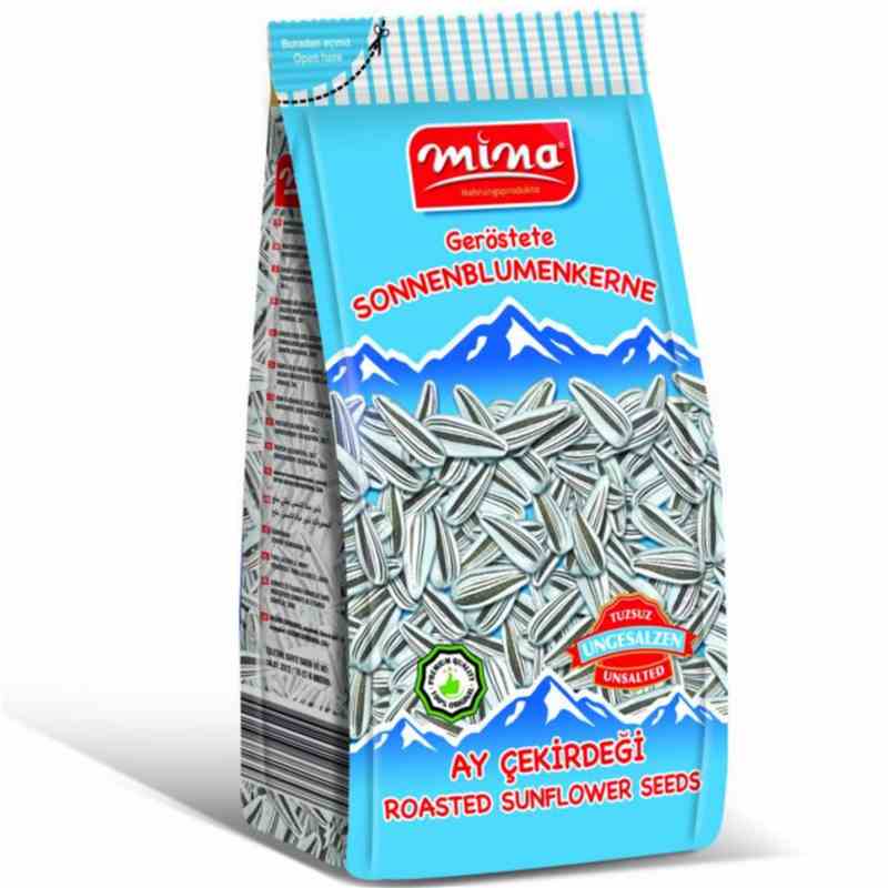 Mina ungesalzene Sonnenblumenkerne 250 g