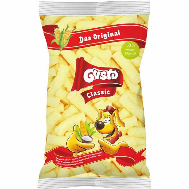 Gusto Cips 100g Original
