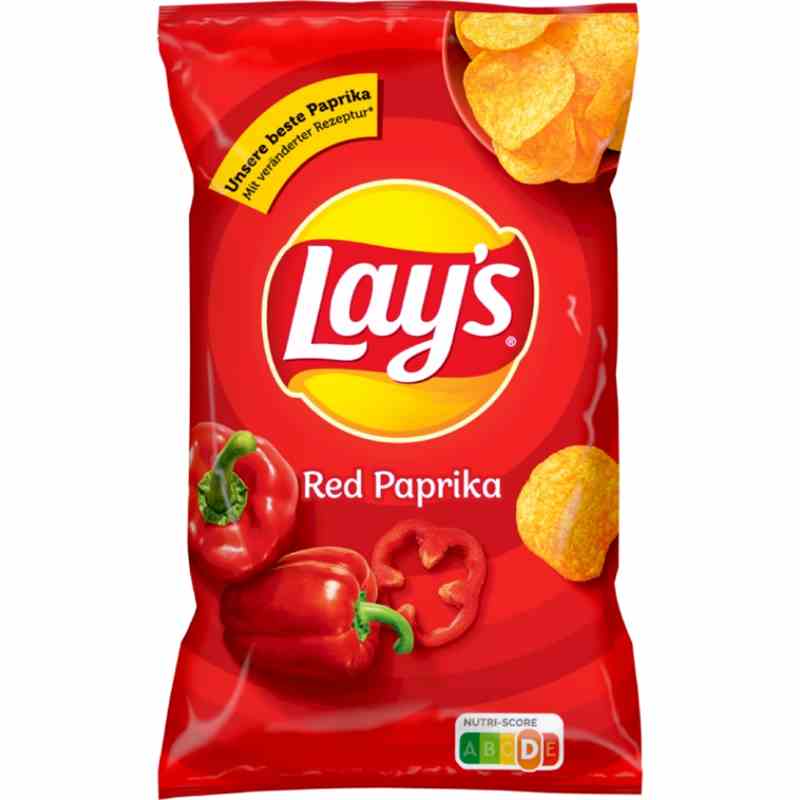 Lays Red Paprika 150g