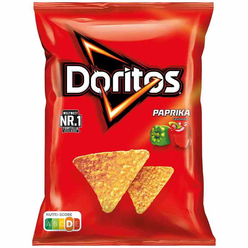 Doritos Paprika – 110 g