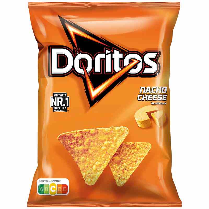 Doritos Nacho Cheese – 125 g