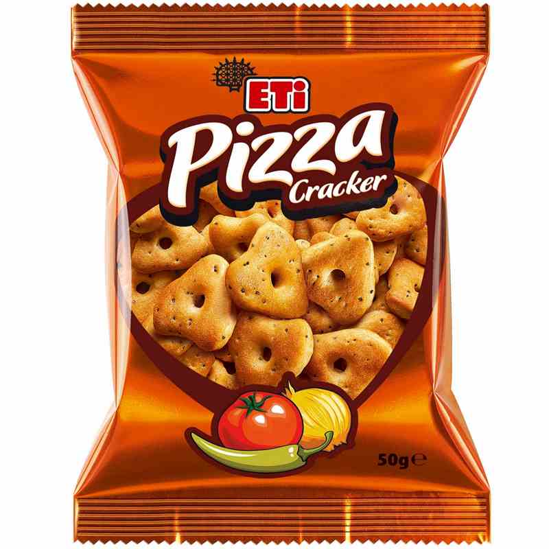 ETI Pizza Cracker 95g