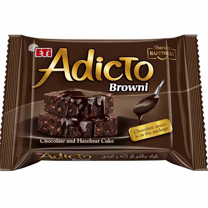 ETI Adicto Browni  Klasik 200g