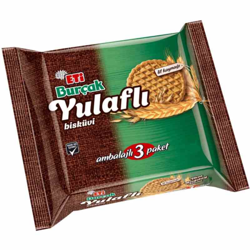 ETI Burcak Yulafli 3´`lü 375g