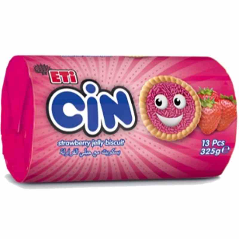 ETI Cin Cilekli 325g