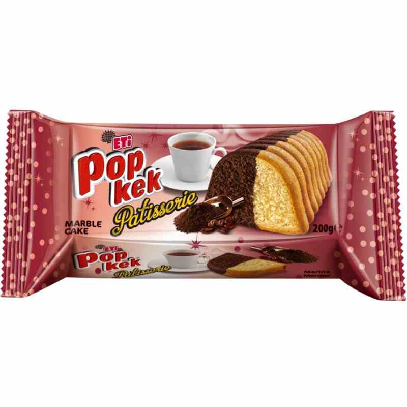 ETI Pop Kek Patisserie Marble 200g