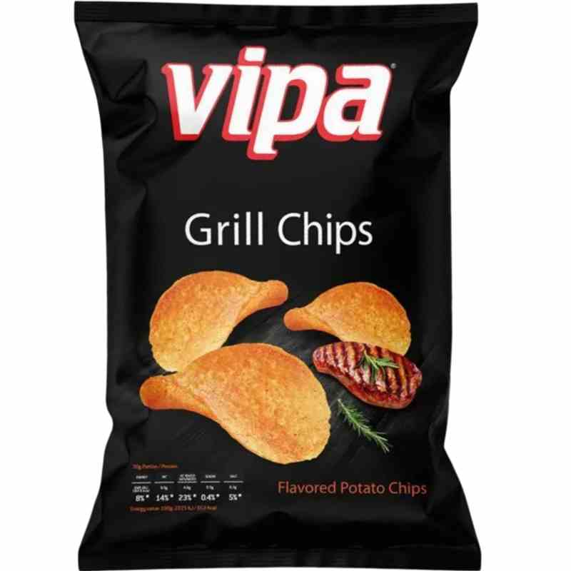 VIPA CHIP GRILL 140G