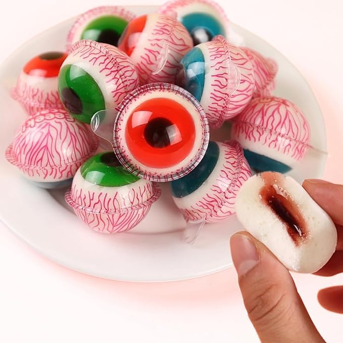 3D Monster Eyes Gummy Candy 20g
