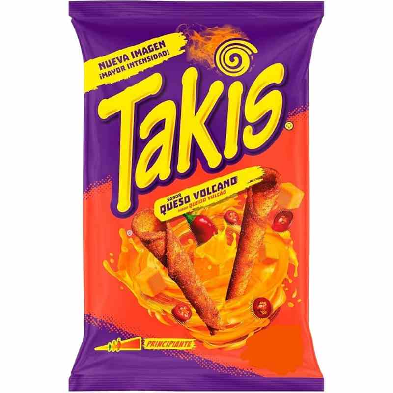 Takis Queso Volcano 90 g