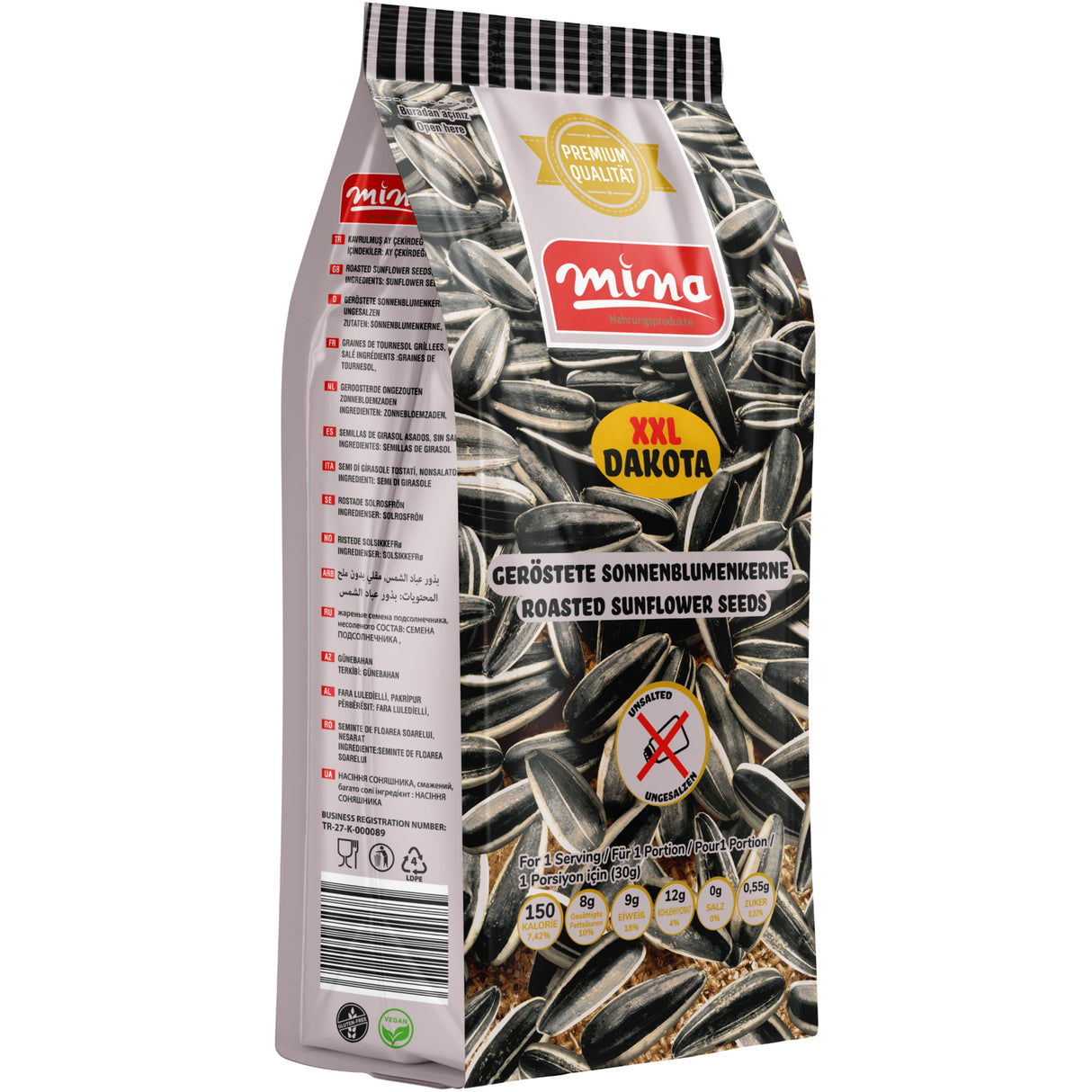 Mina Sonnenblumenkerne ungesalzen 250 g