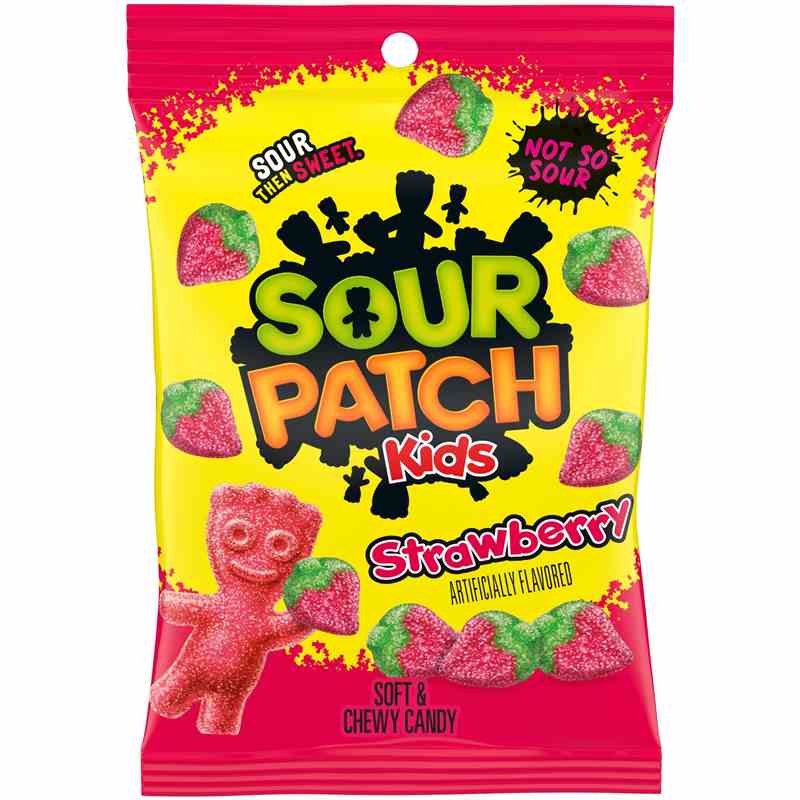 Sour Patch Kids Strawberry 102 g