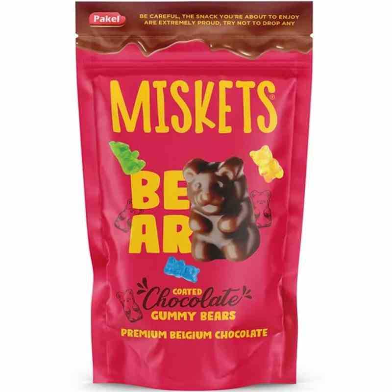 Miskets Bear Milk Chocolate 120g
