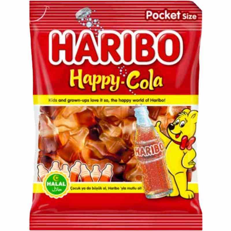 Haribo Happy Cola 100g