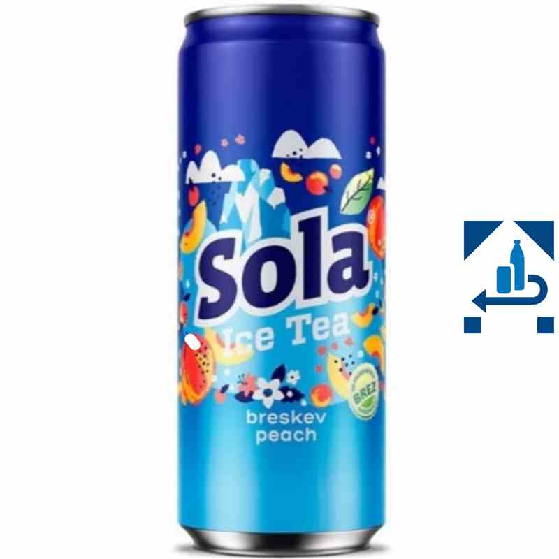 Sola Eistee 0,33 l Dose