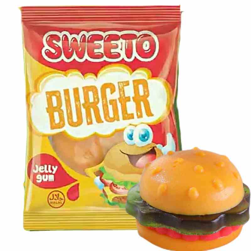 SWEETO BURGER 30G