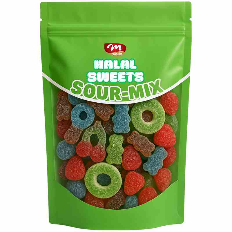 M-Snacks Sweets Sour-Mix 175g