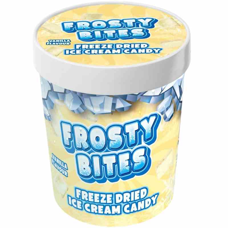 Frosty Bites Ice Cream Vanilla 40g
