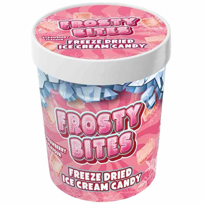 Frosty Bites Ice Cream Strawberry 40g