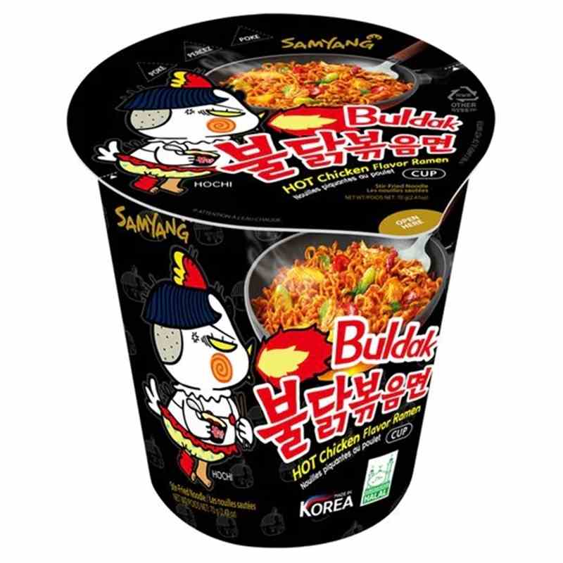 Samyang Buldak Hot Chicken Cup 70g