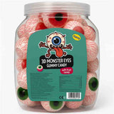 3D Monster Eyes Gummy Candy 20g