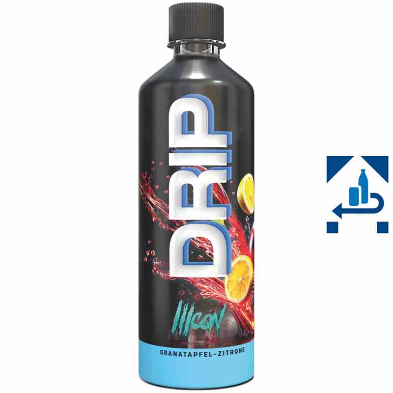 DRIP by ICON Granatapfel-Zitrone 550 ml
