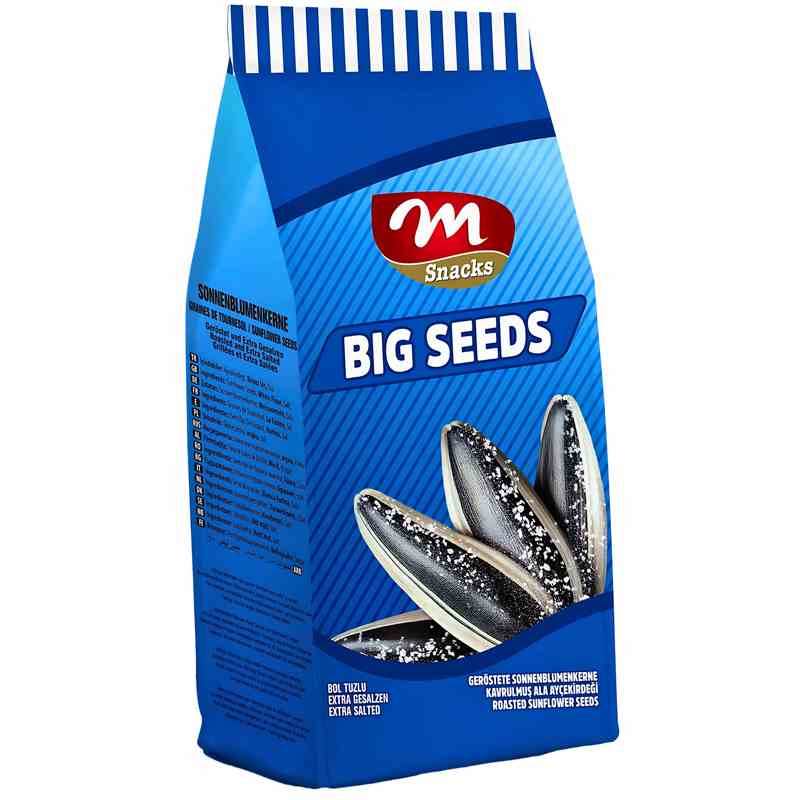 M Snacks Big Seeds Extra gesalzen 250g