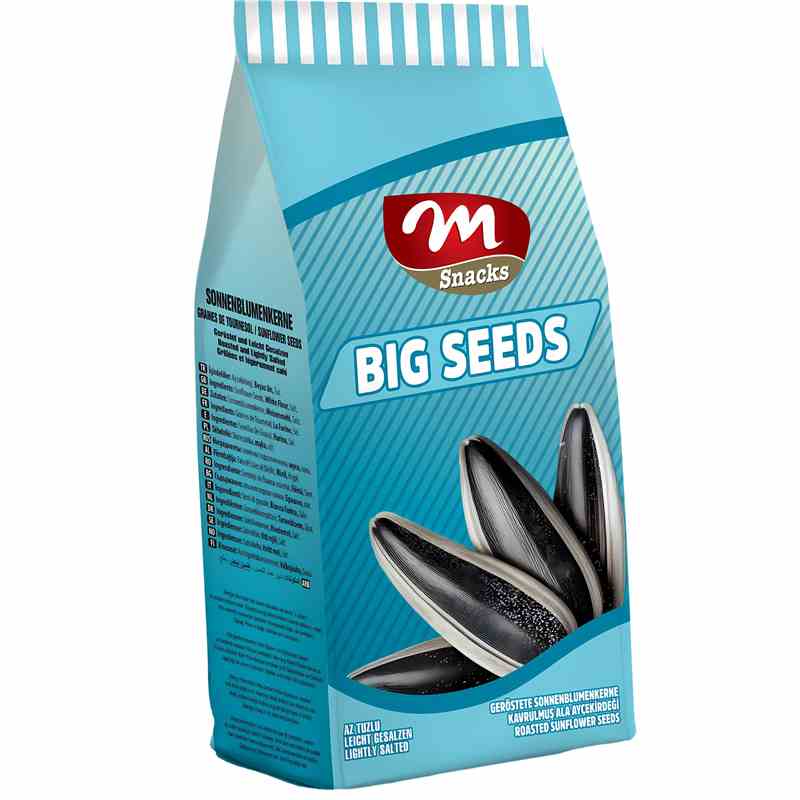 M Snacks Big Seeds Leicht gesalzen 250g