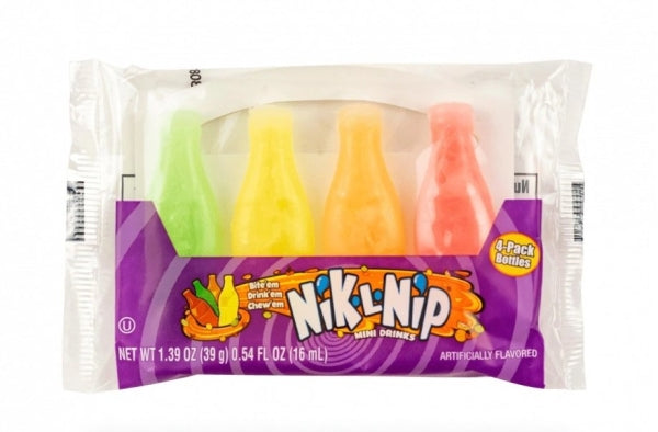 Nik-L-Nip Mini Wax Drinks 39g