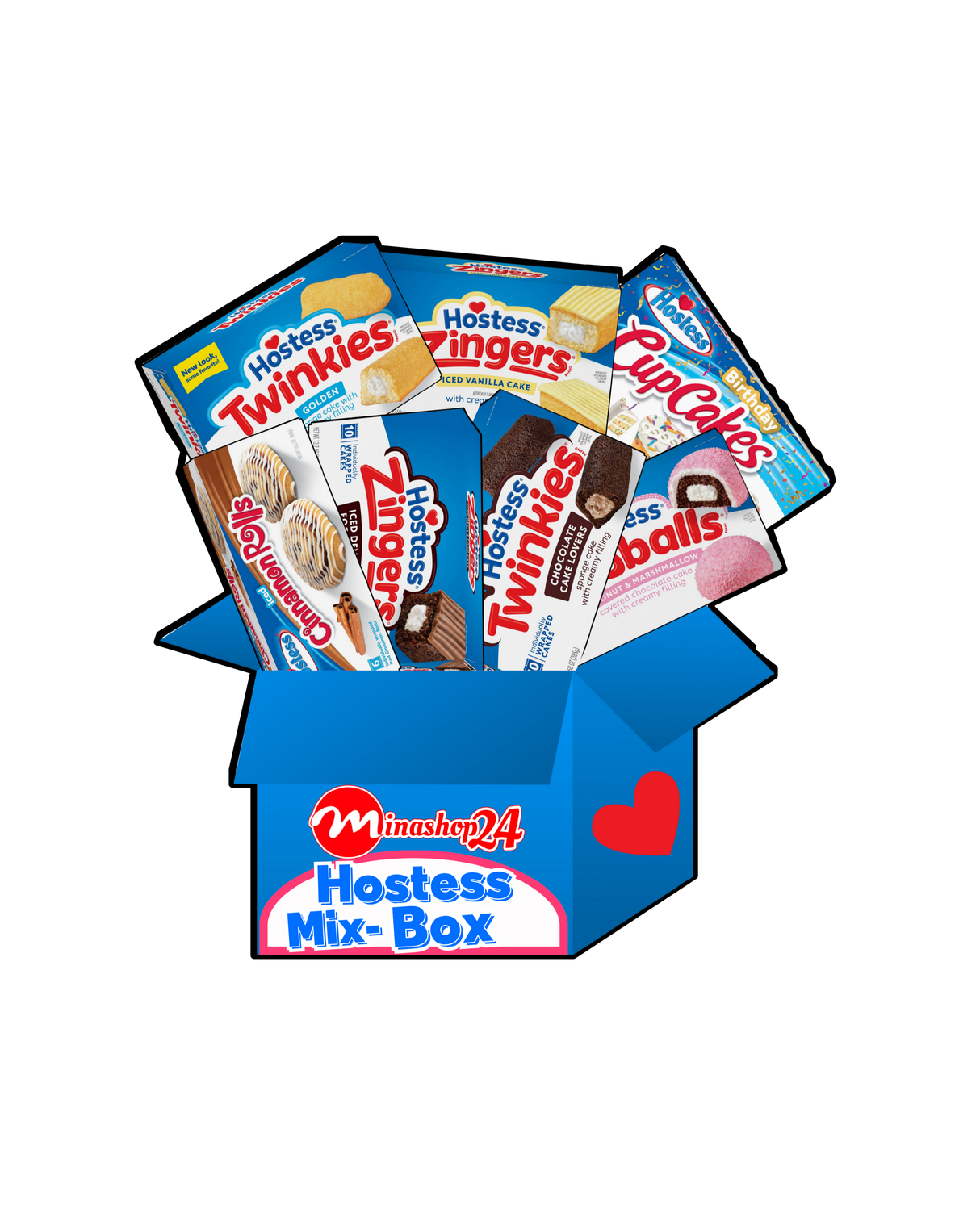 Hostess Mix-Box - 6er Set