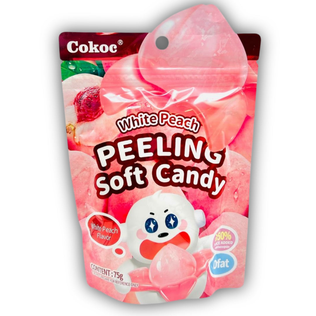 Cokoc Peeling Soft Candy White Peach 75g