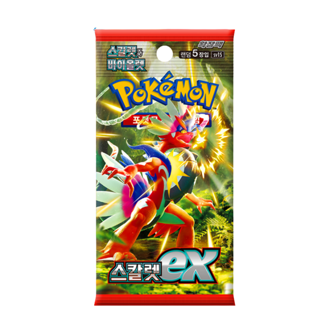 Pokémon Booster – Scarlet ex (Koreanisch)