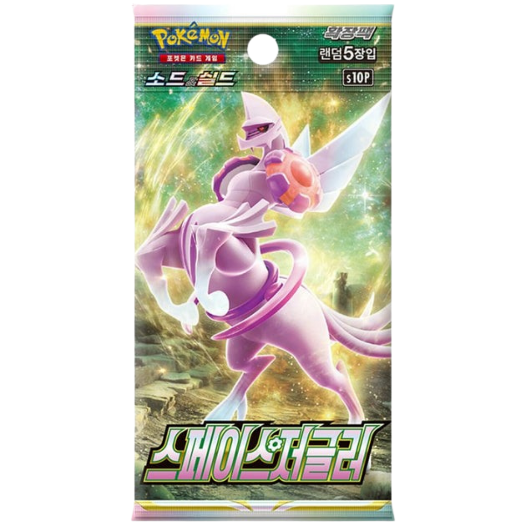 Pokémon Booster – Space Juggler (Koreanisch)